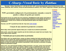 Tablet Screenshot of codelines.com